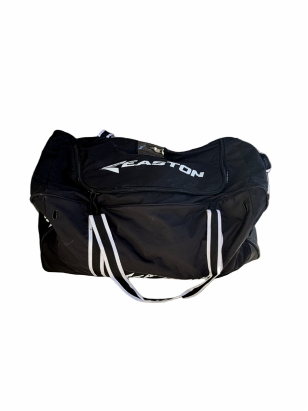 Easton Black and White hockey Bag
